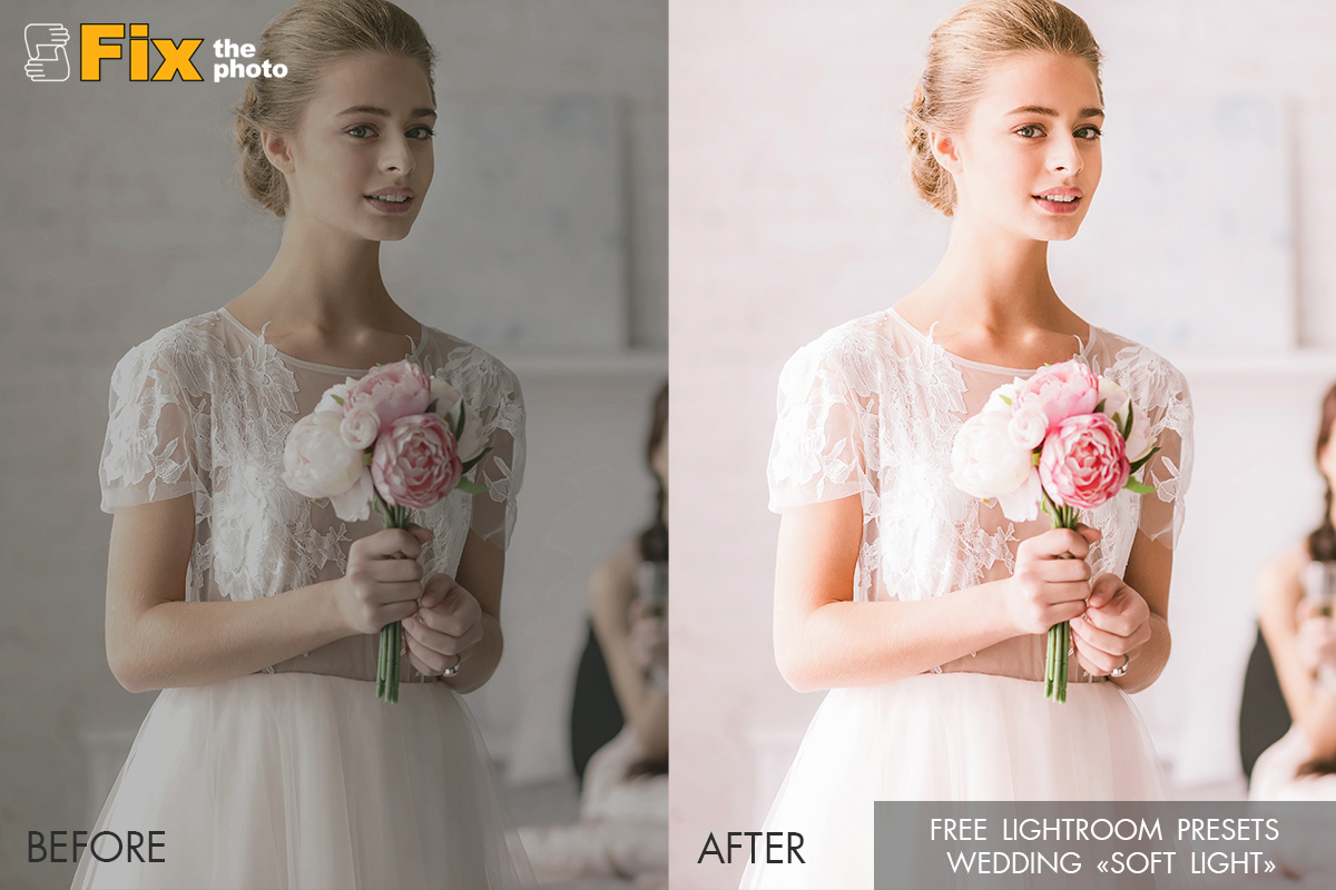 Free Lightroom Wedding Presets